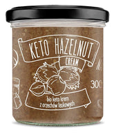 Keto-Haselnuss-Creme mit MTC-Öl BIO 300 g - DIÄT-FOOD